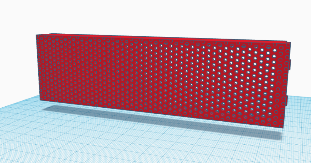 Antec 300 optical drive faceplate cover V2 by Franko3d Download free