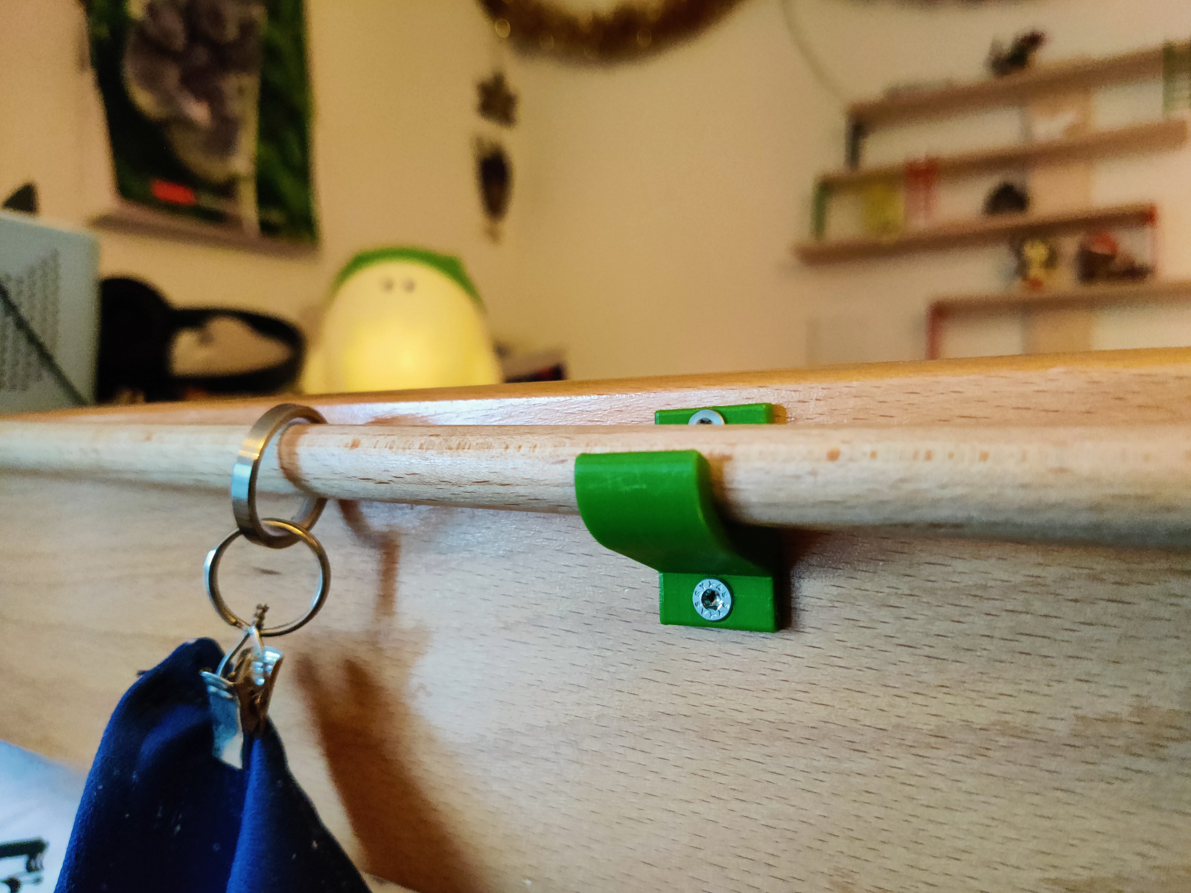 Wallmount for Curtain rod