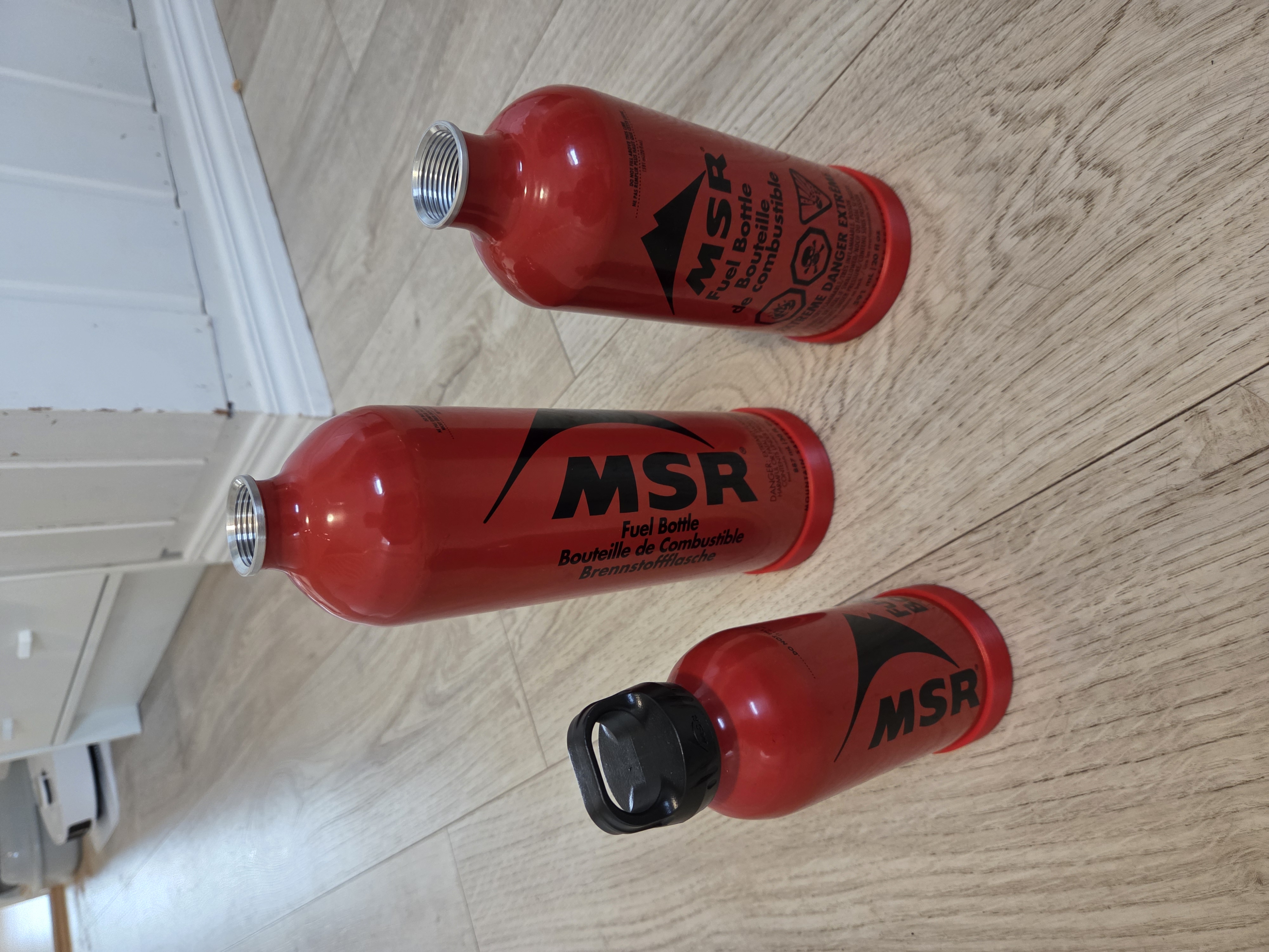 MSR multifuel bottle protector