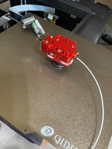 Qidi Extruder (E-Step) Calibration