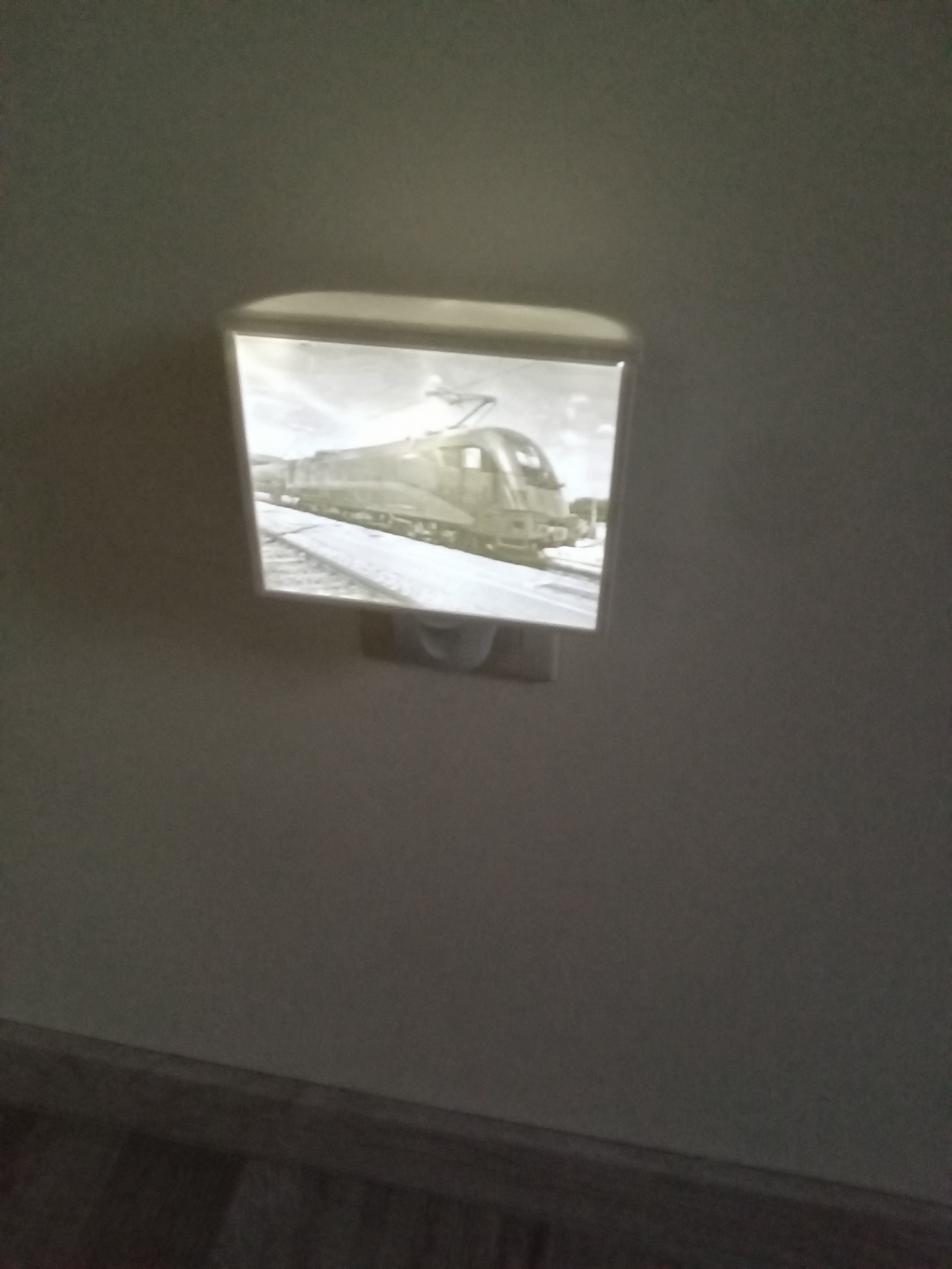 Litophane holder night light