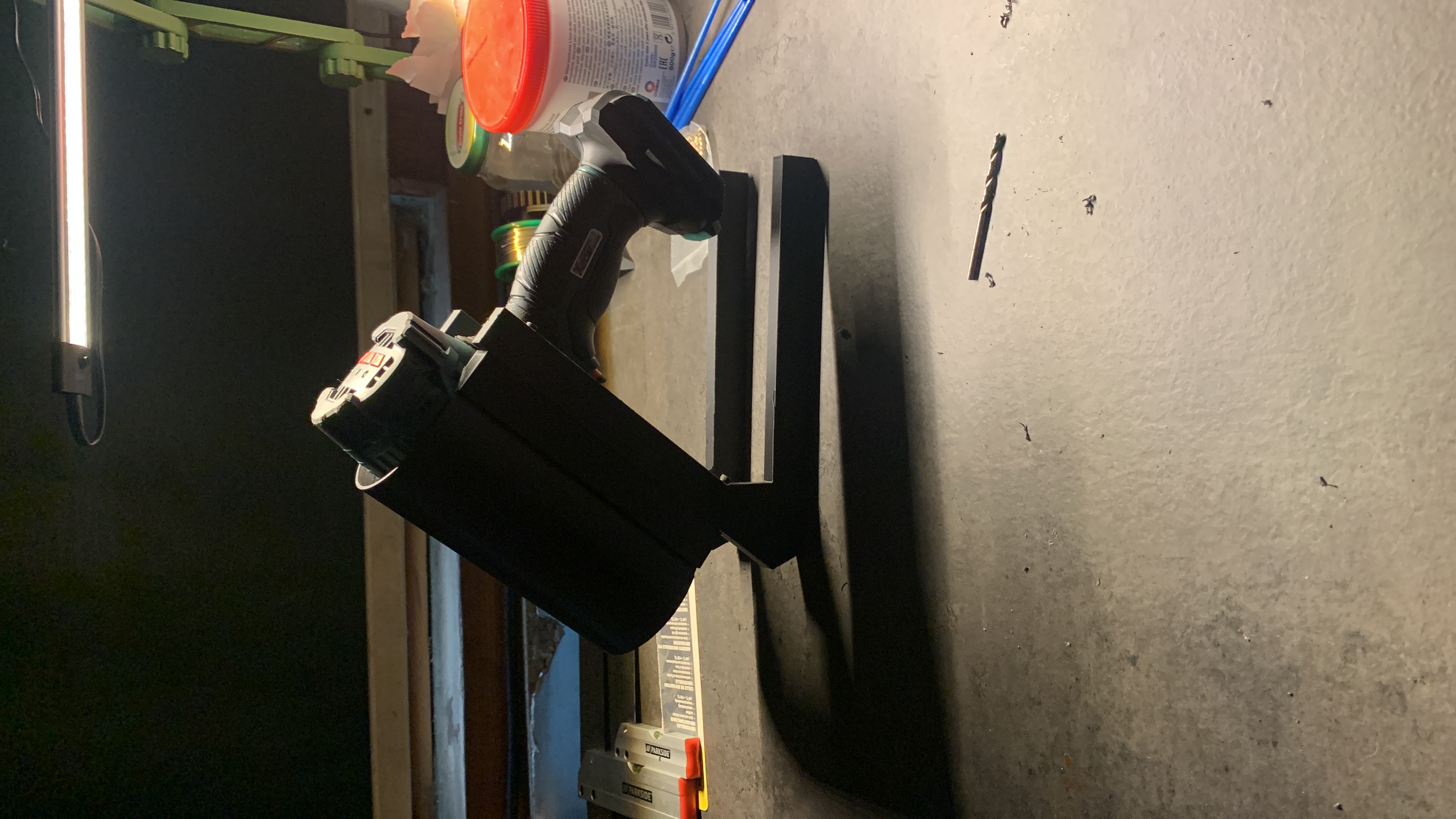 Parkside Heißluftpistolen halter