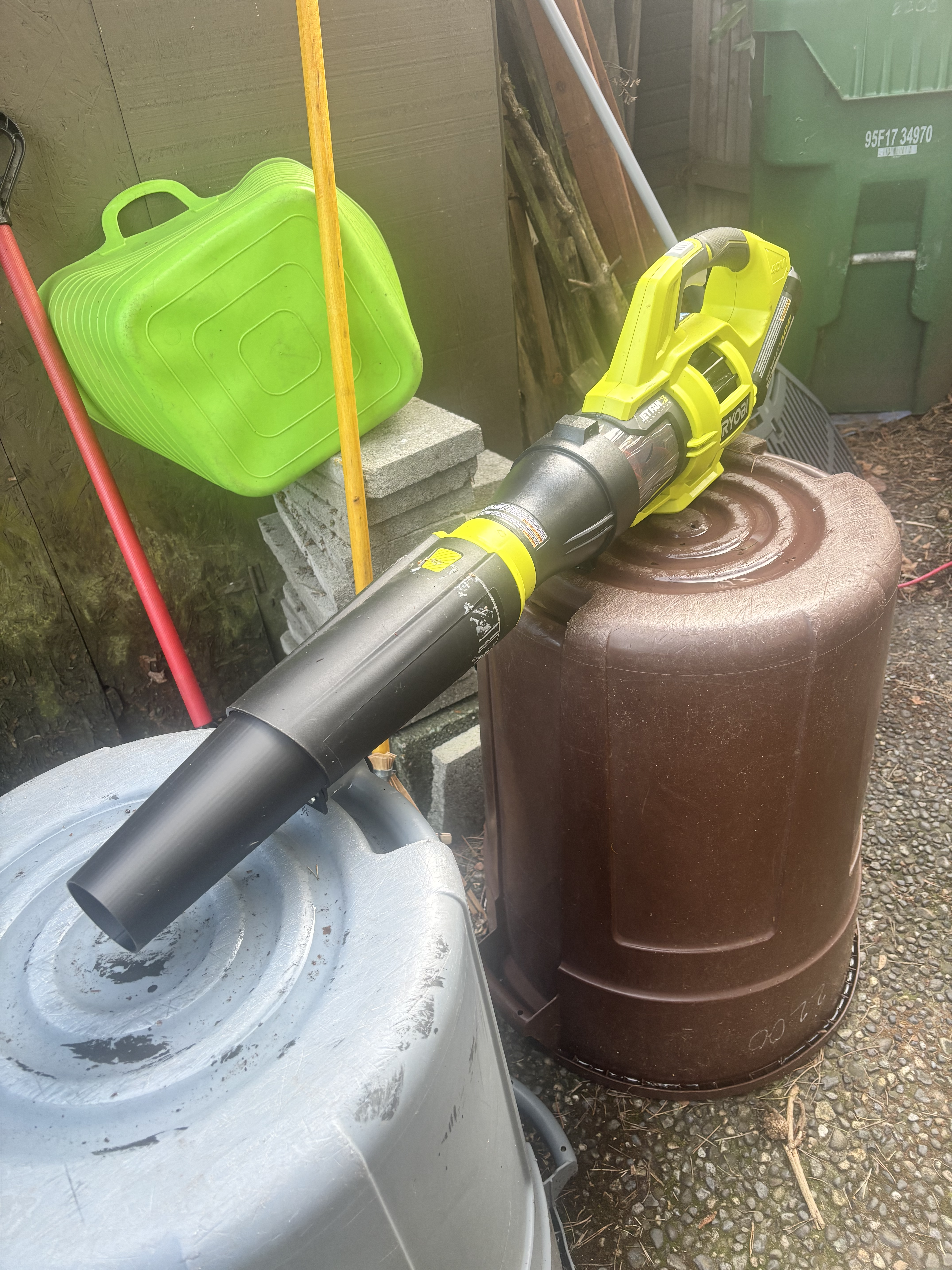 Older RYOBI 40V Nozzle Extension