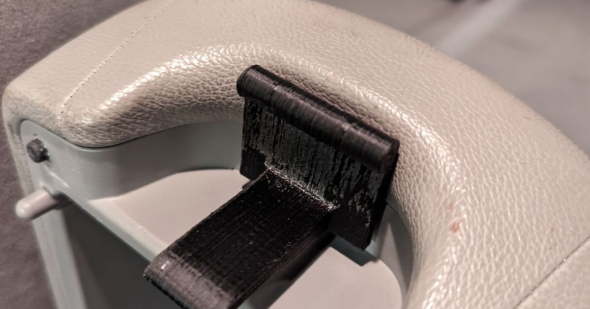 2009 Kia Optima Center Console Latch by G2bb Download free STL model