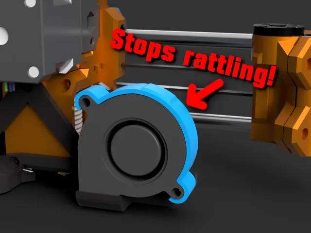 Rattling Fan Fix ( probably )