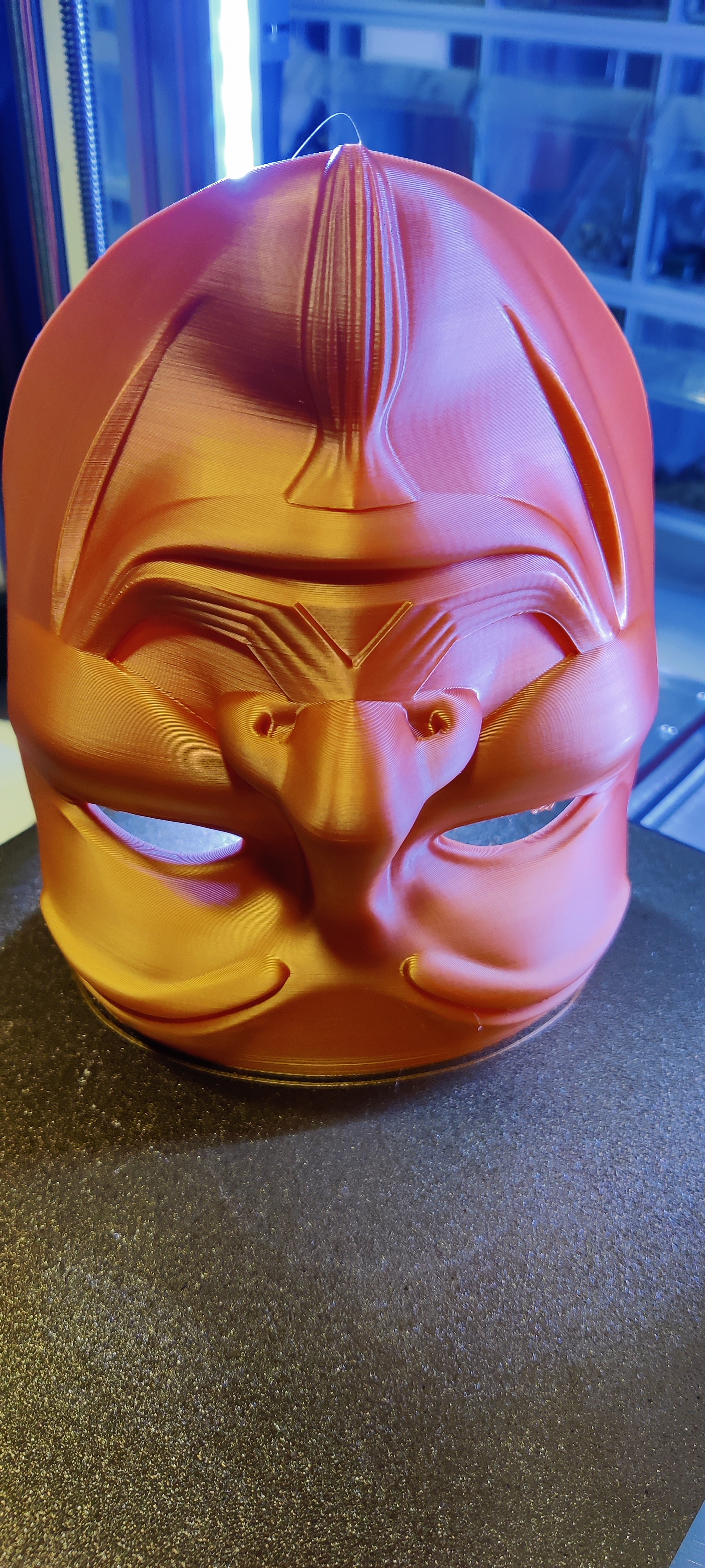 Thumbnail 3 of 3D model Anonymous mask