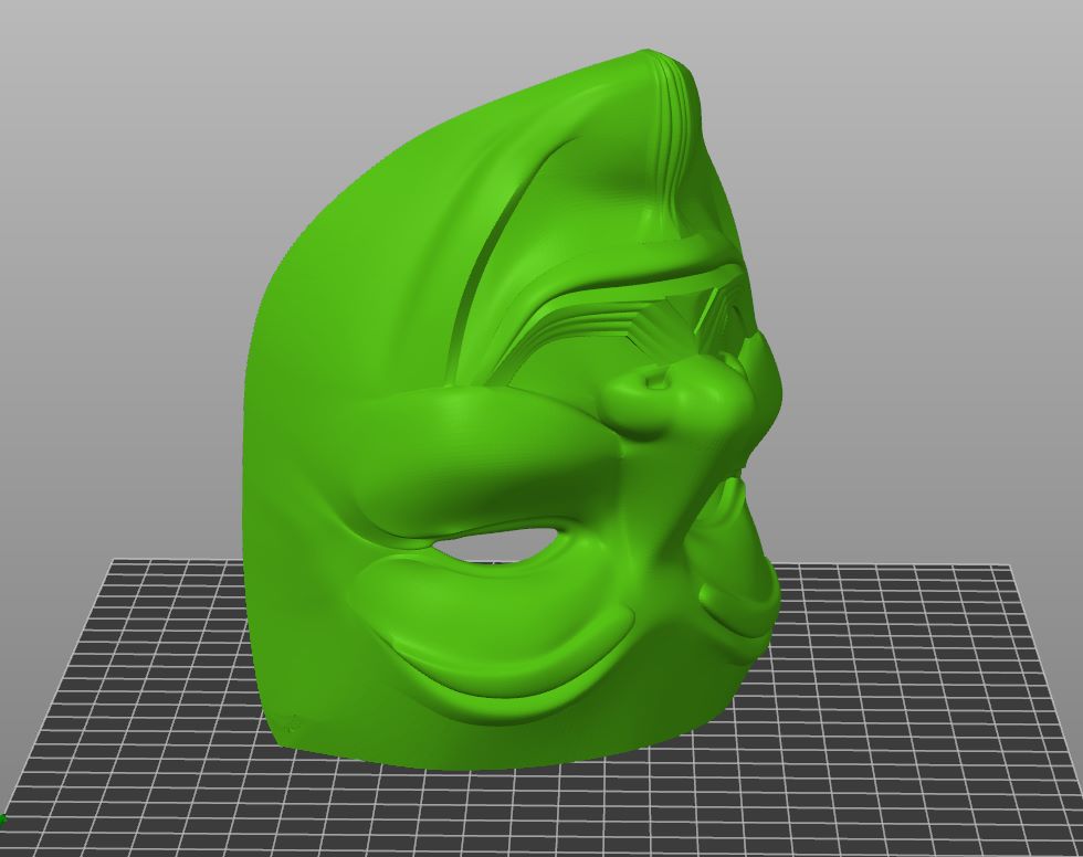 Thumbnail 5 of 3D model Anonymous mask