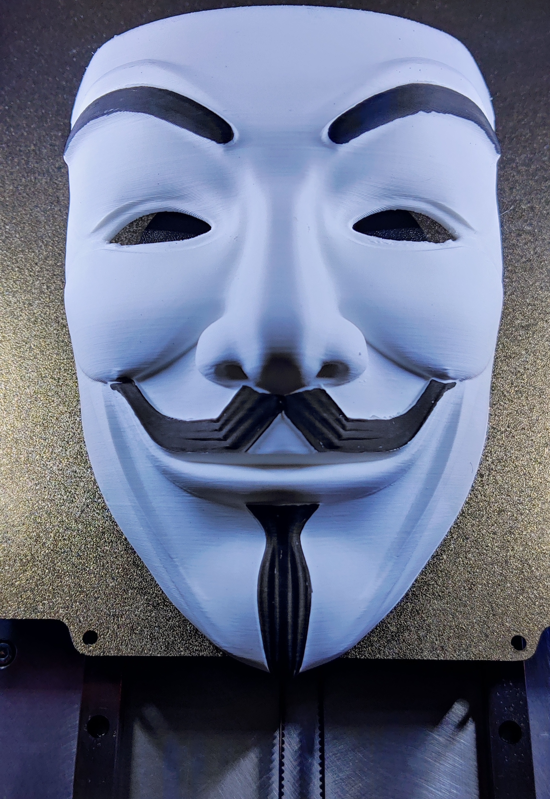 Anonymous mask