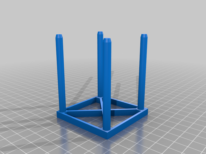 Miniatura 4 do modelo 3D Modular Tower