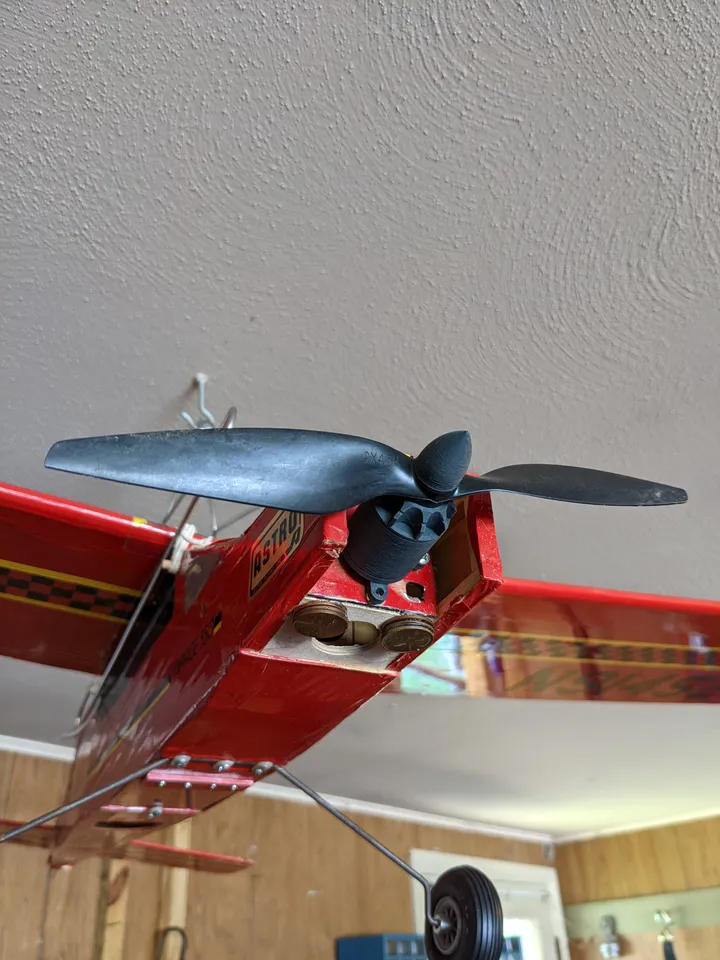 Flite Test C Motor Mock-up by Enos Shenk