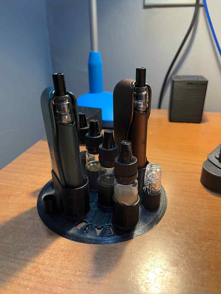 Kiwi vapor double stand holder