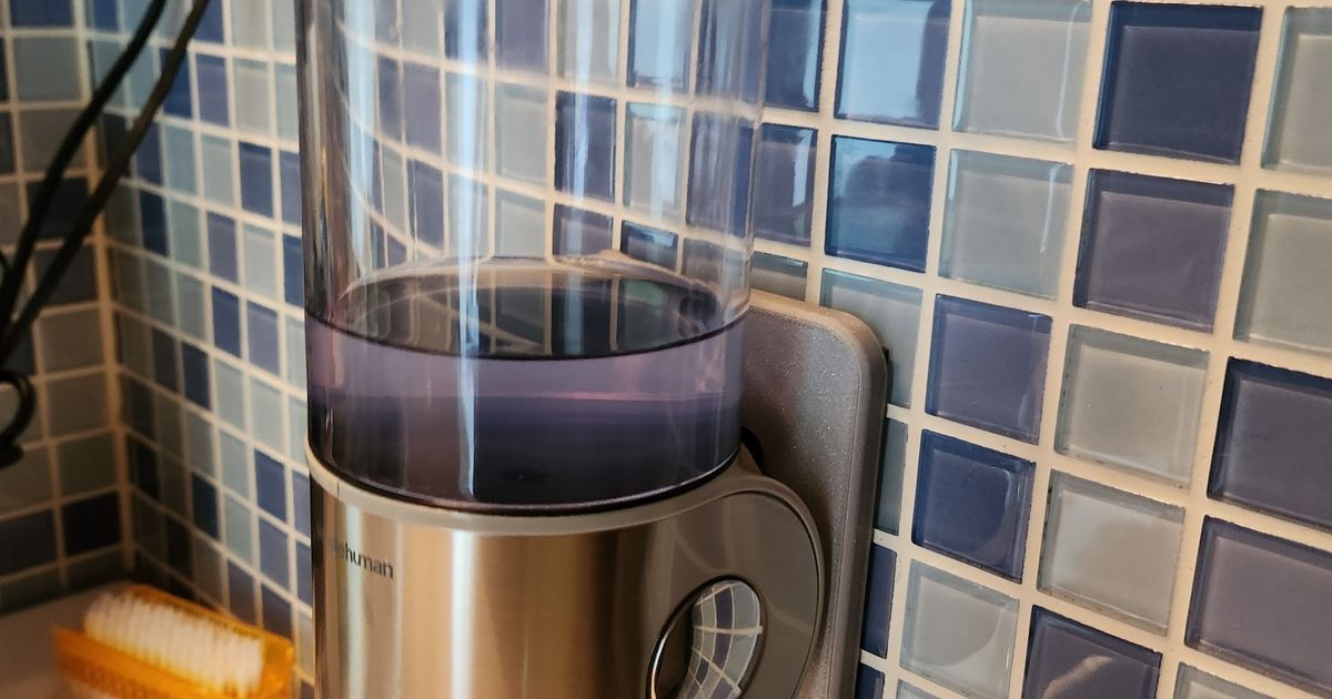 Simplehumanwallmount by osunick Download free STL model