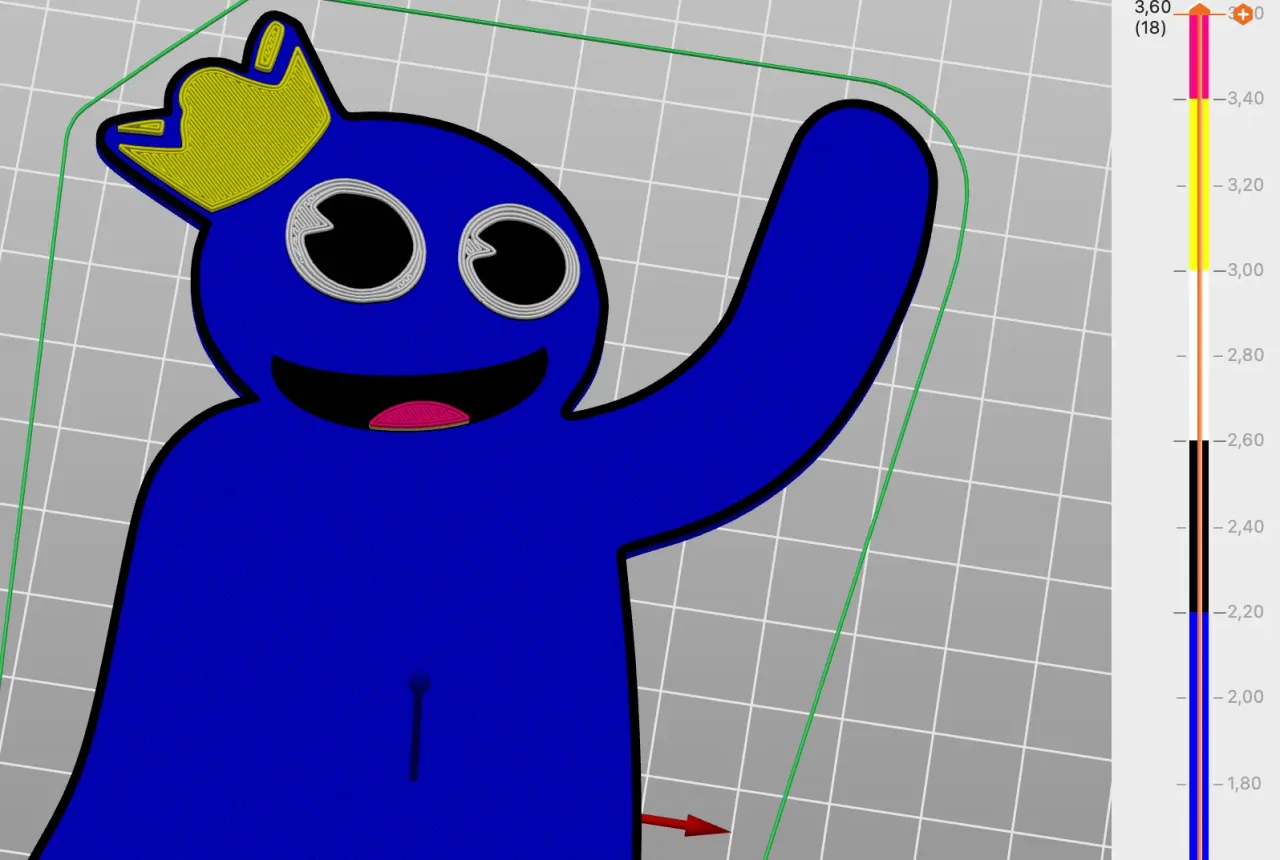 Blue (Rainbow Friends Roblox)