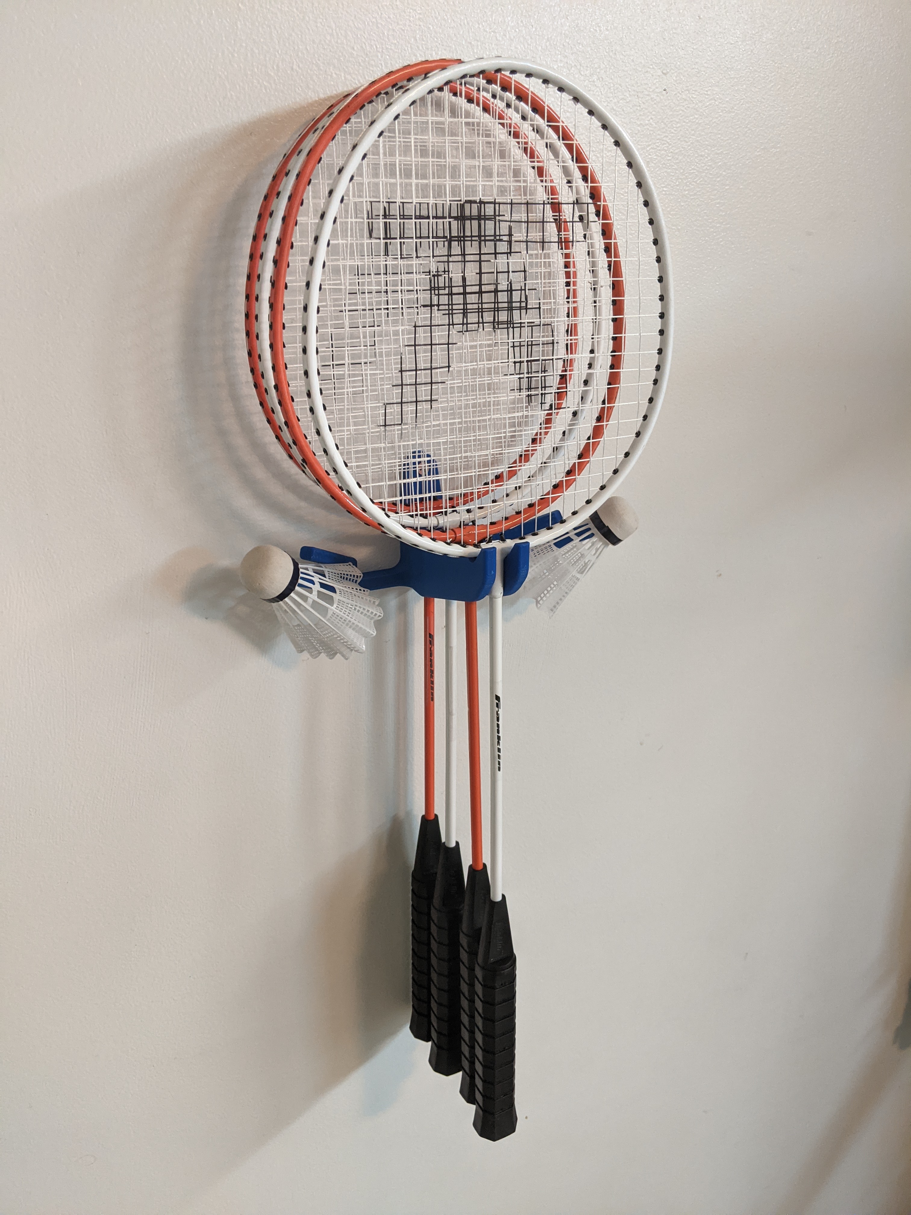 Badminton Set Wall Bracket — thumbnail 3