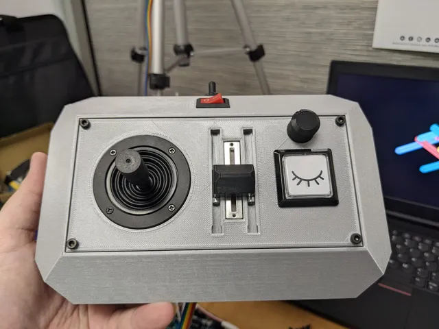 Animatronic Eye Controller - Sized for General Public