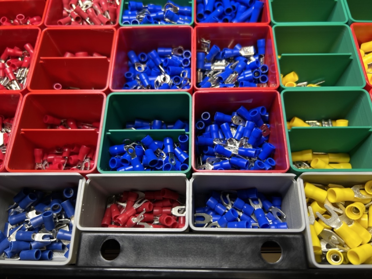 Allit EuroPlus Flex 37-15 organizer boxes