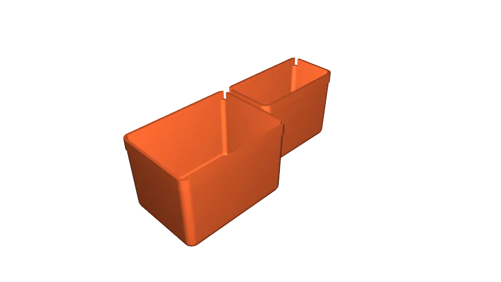 Puzzle Organizer Boxes by kenny93, Download free STL model