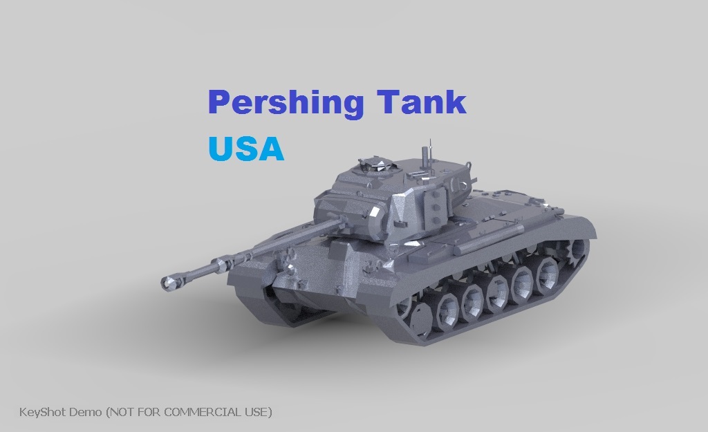 Pershing Tank