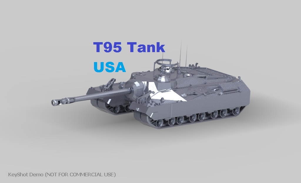 T95 tank