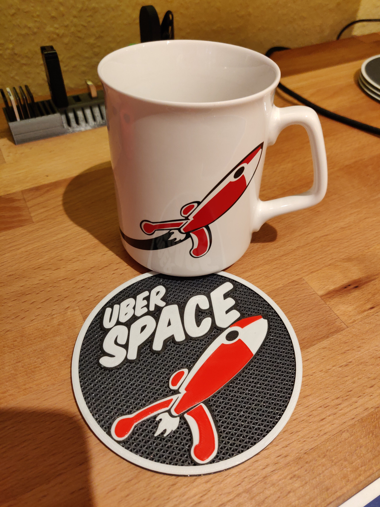 Uberspace Coaster
