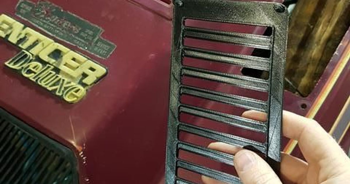 Enticer Snowmobile Hood Vent (Small) by Garage_Tinkerer Download free