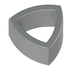 Reuleaux Triangle Wheel