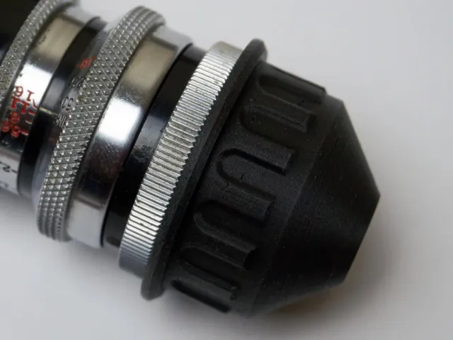 C-Mount Rear Lens Cap - PL-Mount Cinema Style!