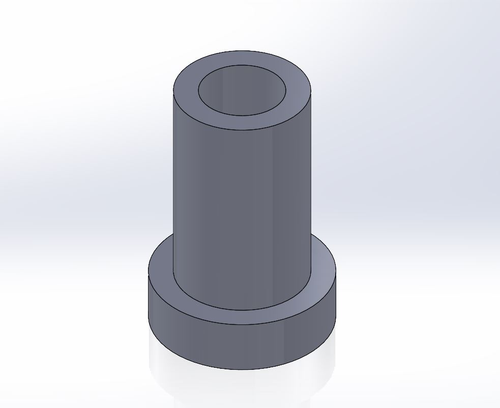 Miniatura 2 do modelo 3D Window Screen Pull Knob