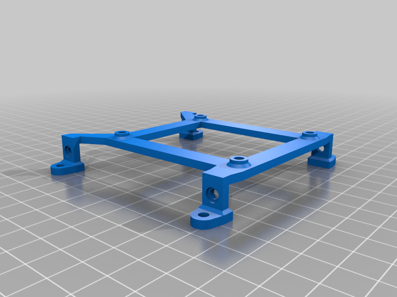 Rasperry Pi SSD Mount by Mr_Poeschl | Download free STL model ...