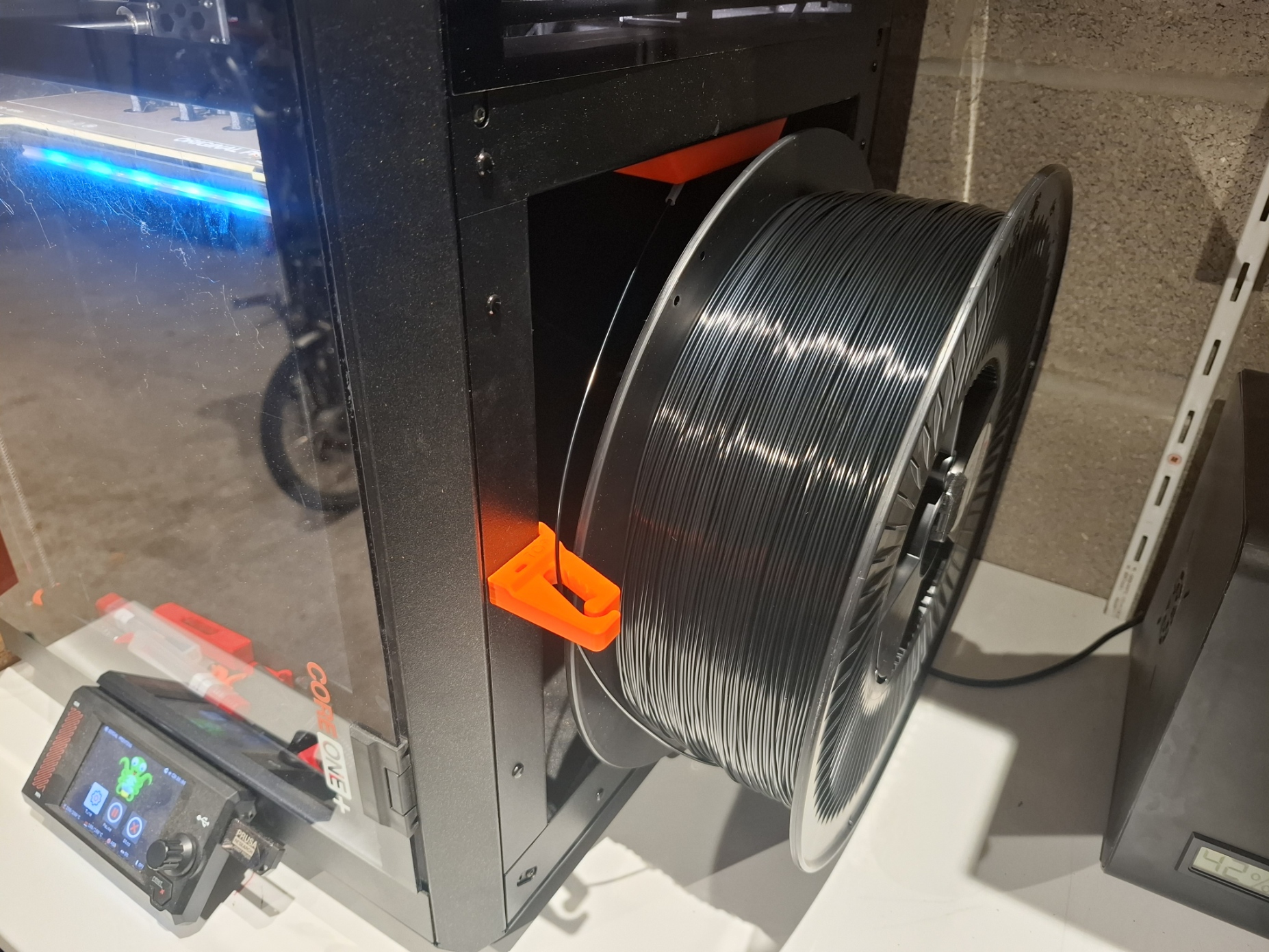 Large spool holder for Core One — miniatura 4