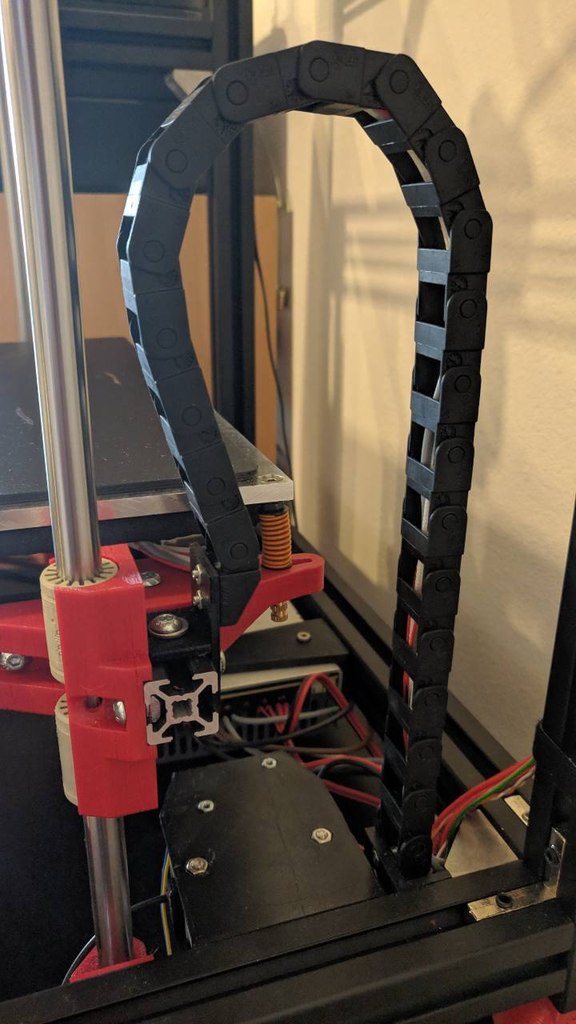 Miniatura 3 do modelo 3D Hypercube Evolution Bed Cablechain Mount