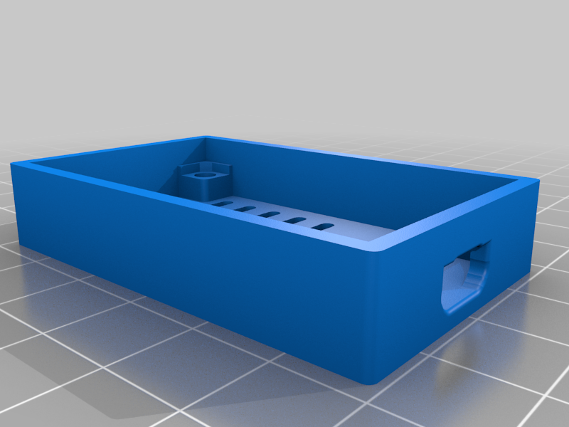 Miniatura 2 do modelo 3D ESP32S Case