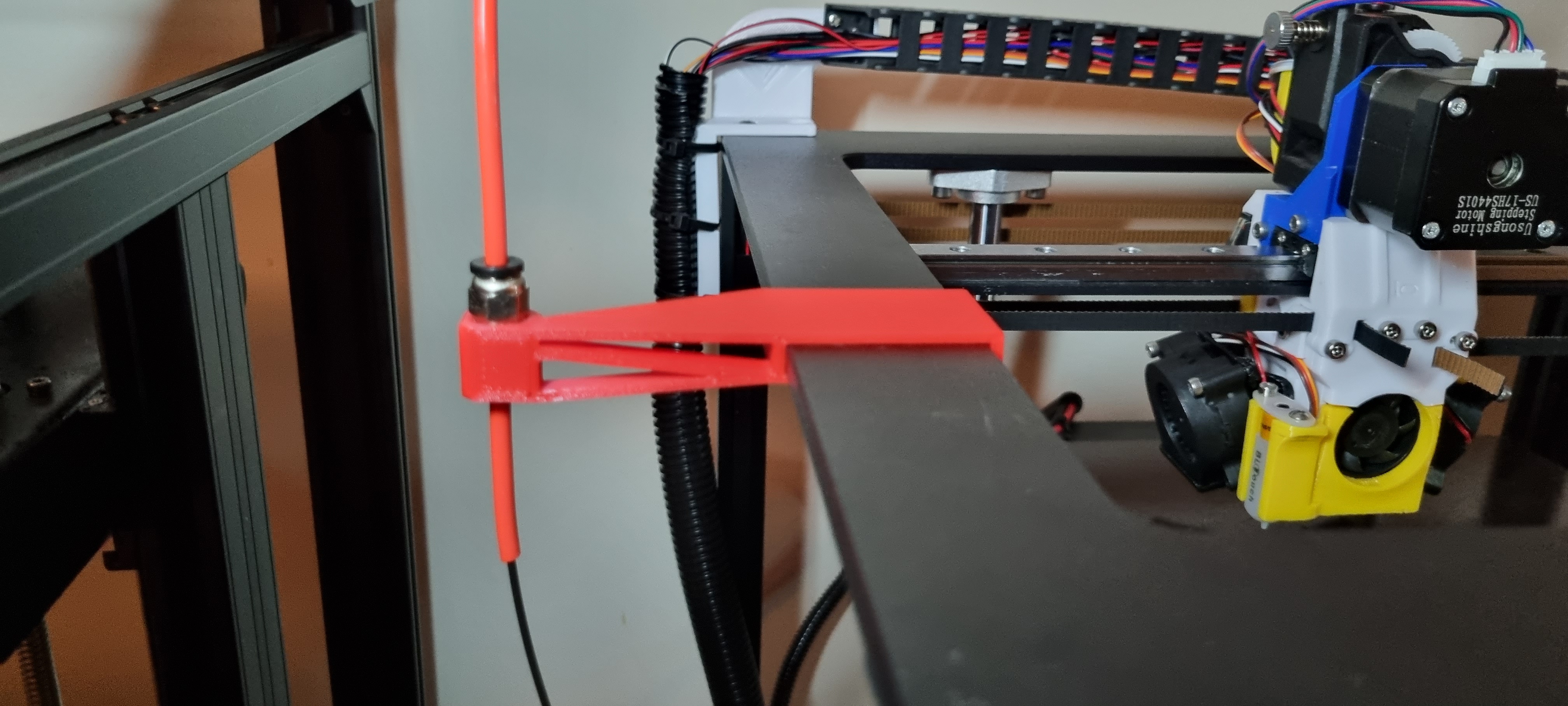 Twotrees sapphire pro sp3 filament guide