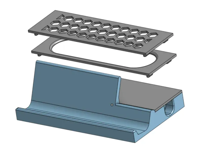 Steam Deck Dock - AlzaPower 5 in 1 USB Hub
