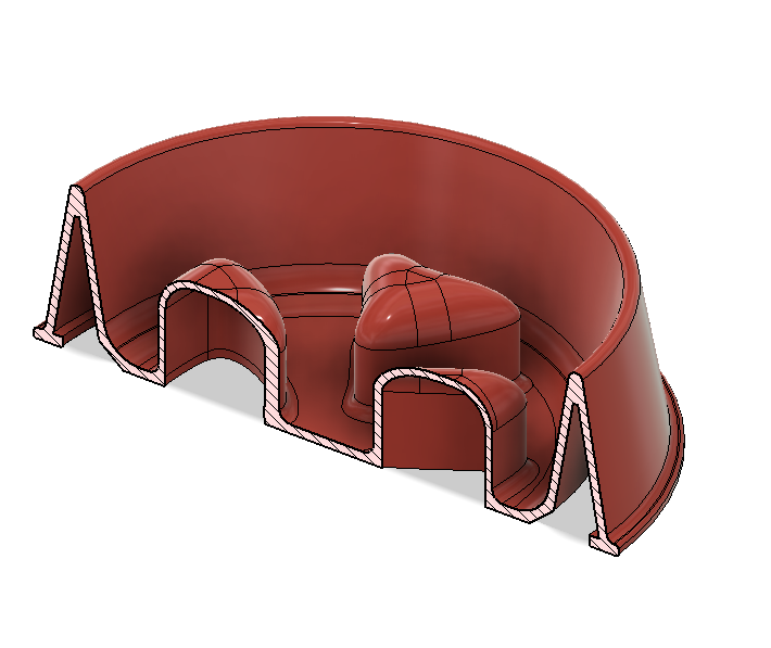 Dog bowl - Slow eater