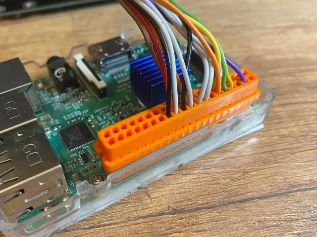 RaspberryPi RPI dupont connector