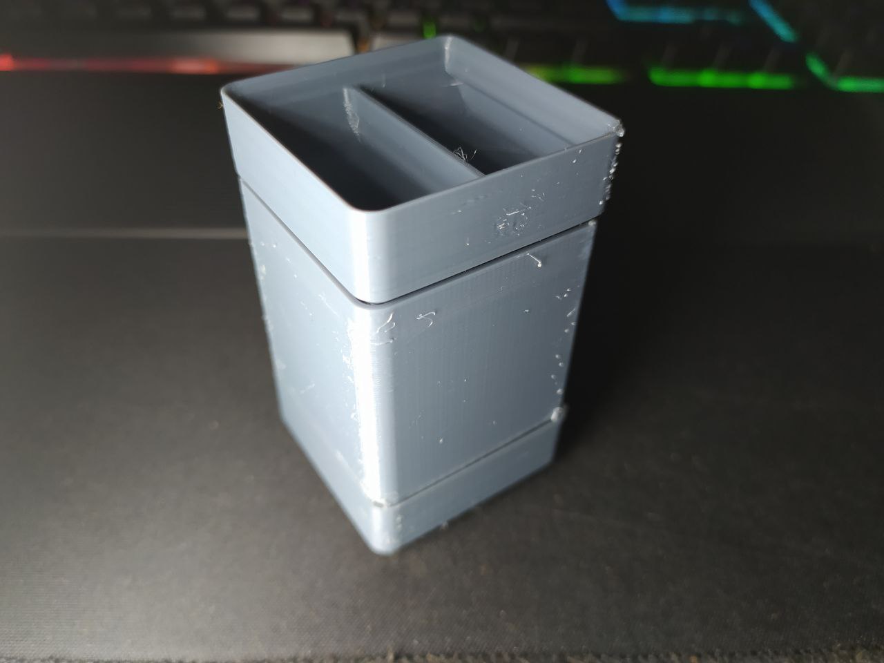 Miniatura 3 do modelo 3D Gridfinity triangle box #gridfinity
