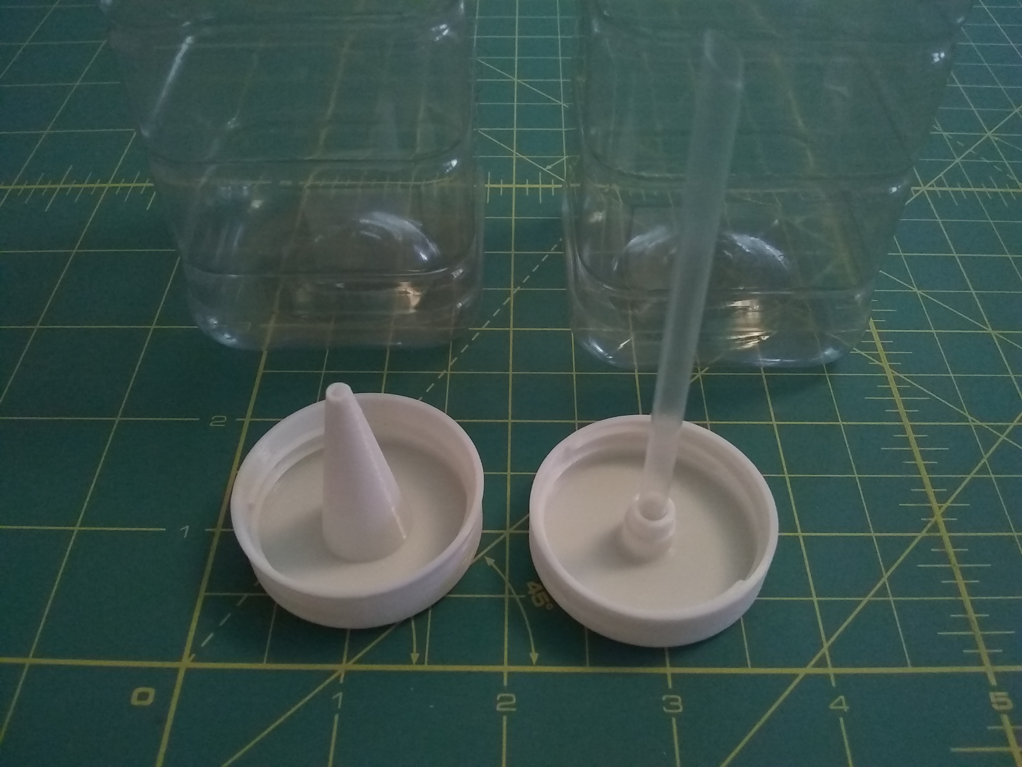 Naked Juice Bottle Fruitfly Trap