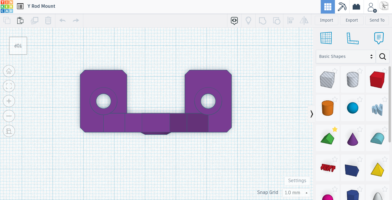 AM8 Y Rod Holder by Sumerlin_Designing Download free STL model
