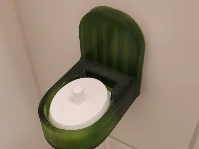 Wallmount for Oral B, for gluing