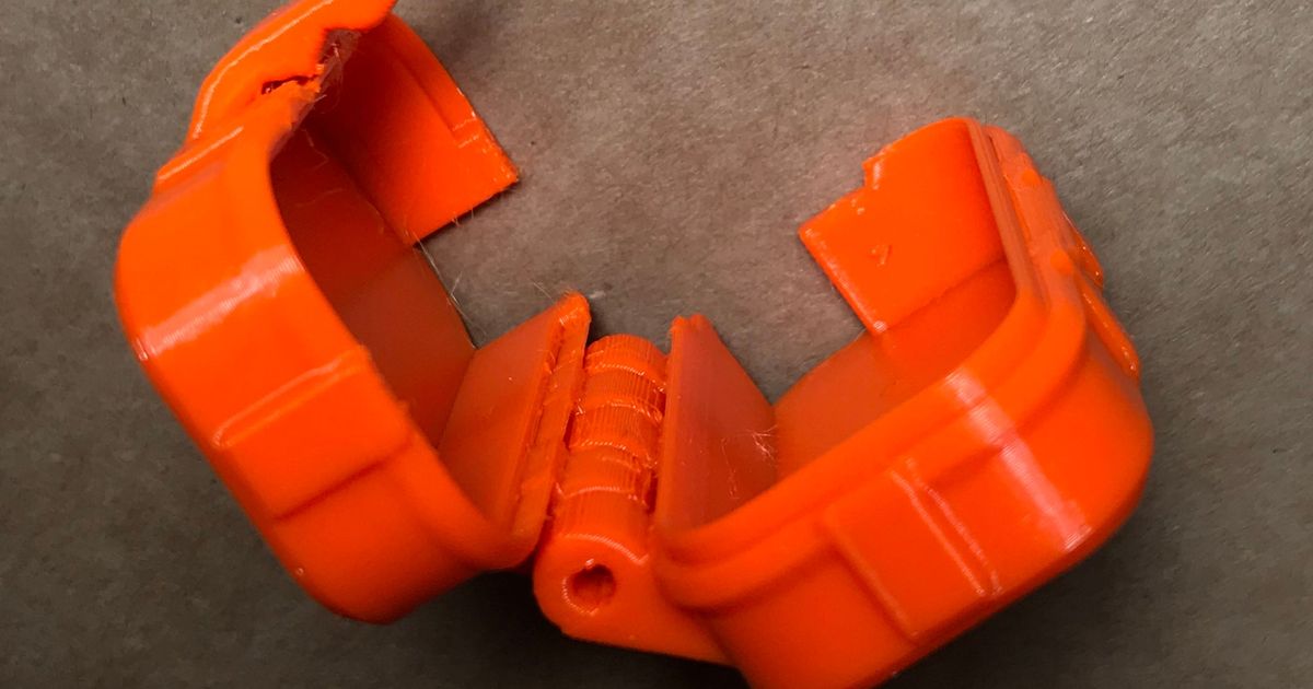 Toothbrush Travel Case Printable In One Piece by Dudla Download free