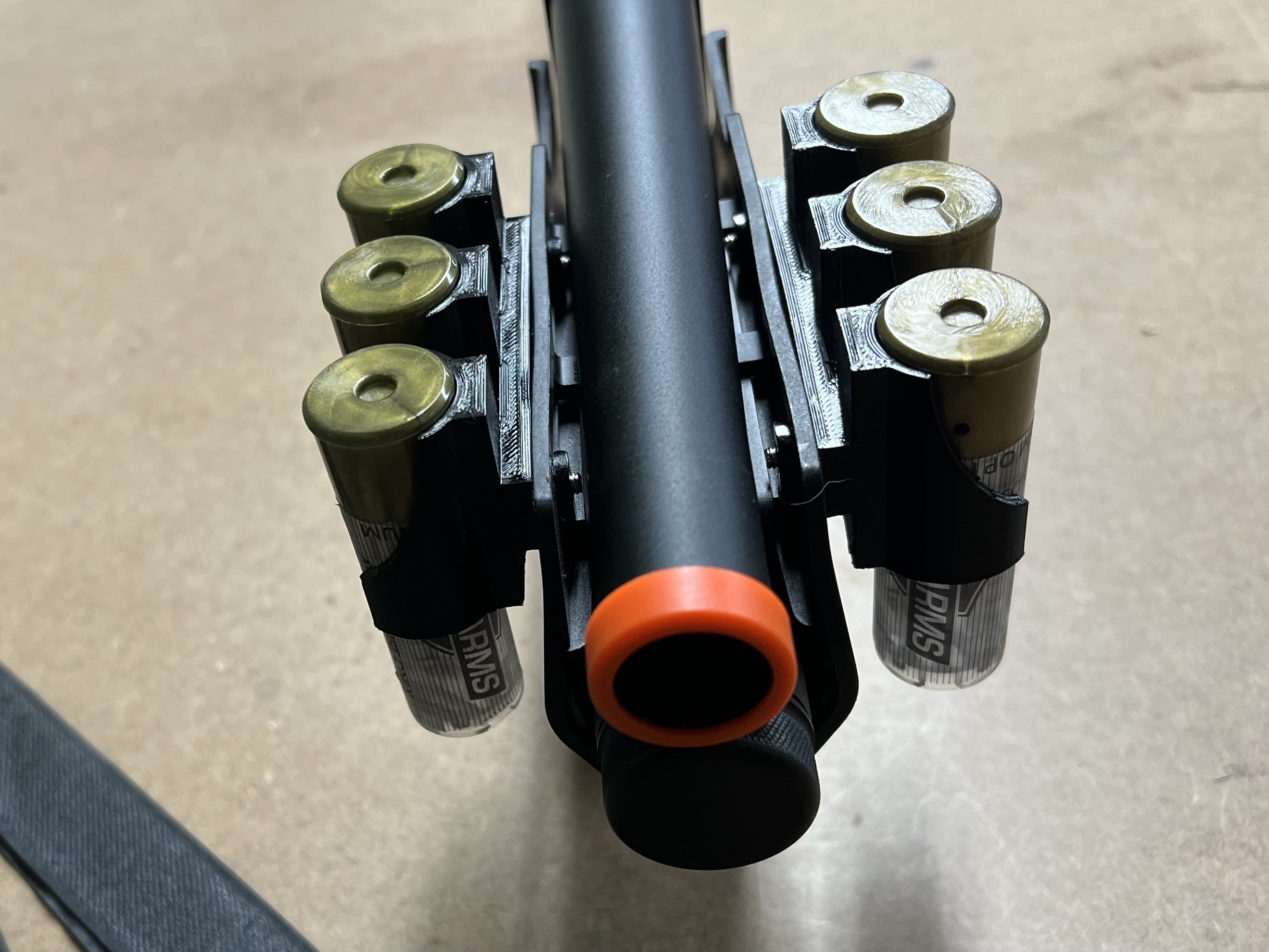 M lok 12ga shotgun shell holder by sharpshooterkev download free stl