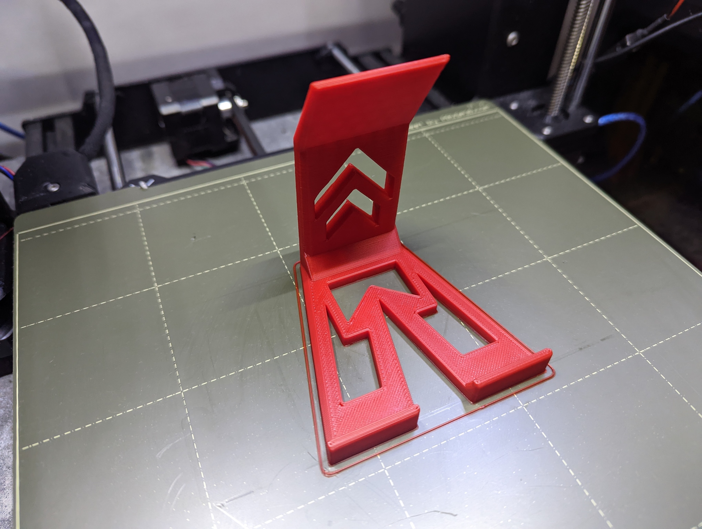 Sharp Phone Stand