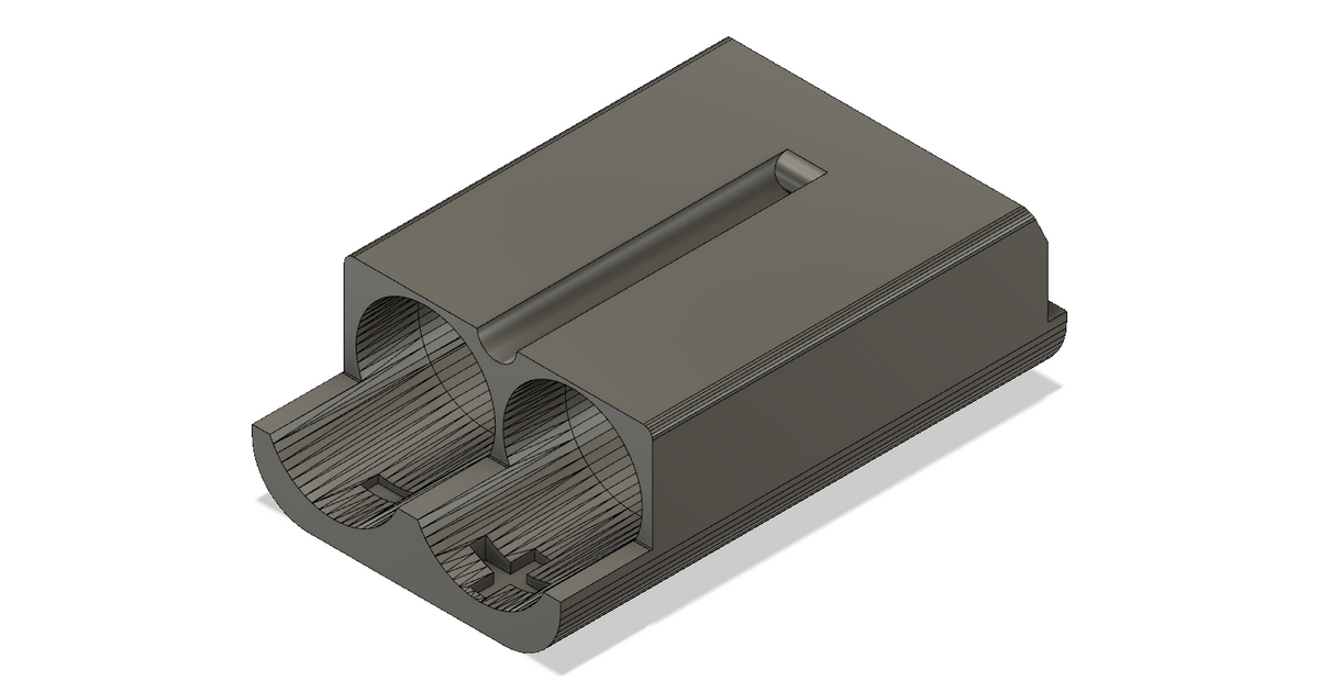 xbox 360 battery holder for wireless controller por Tom Anderson (The
