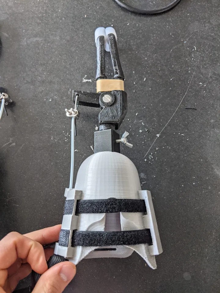 ▷ prosthetic arm hook 3d models 【 STLFinder 】