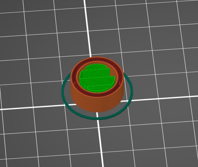 Parameterized Door Stop Caps/Bumper - Designed for TPU or TPE — thumbnail 5