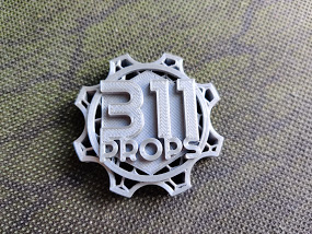 Miniatura 3 do modelo 3D 311 Props Maker Coin
