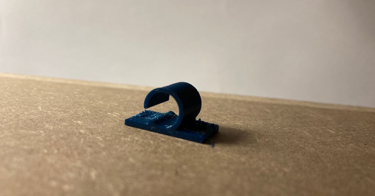 small cable guide by Markus Download free STL model