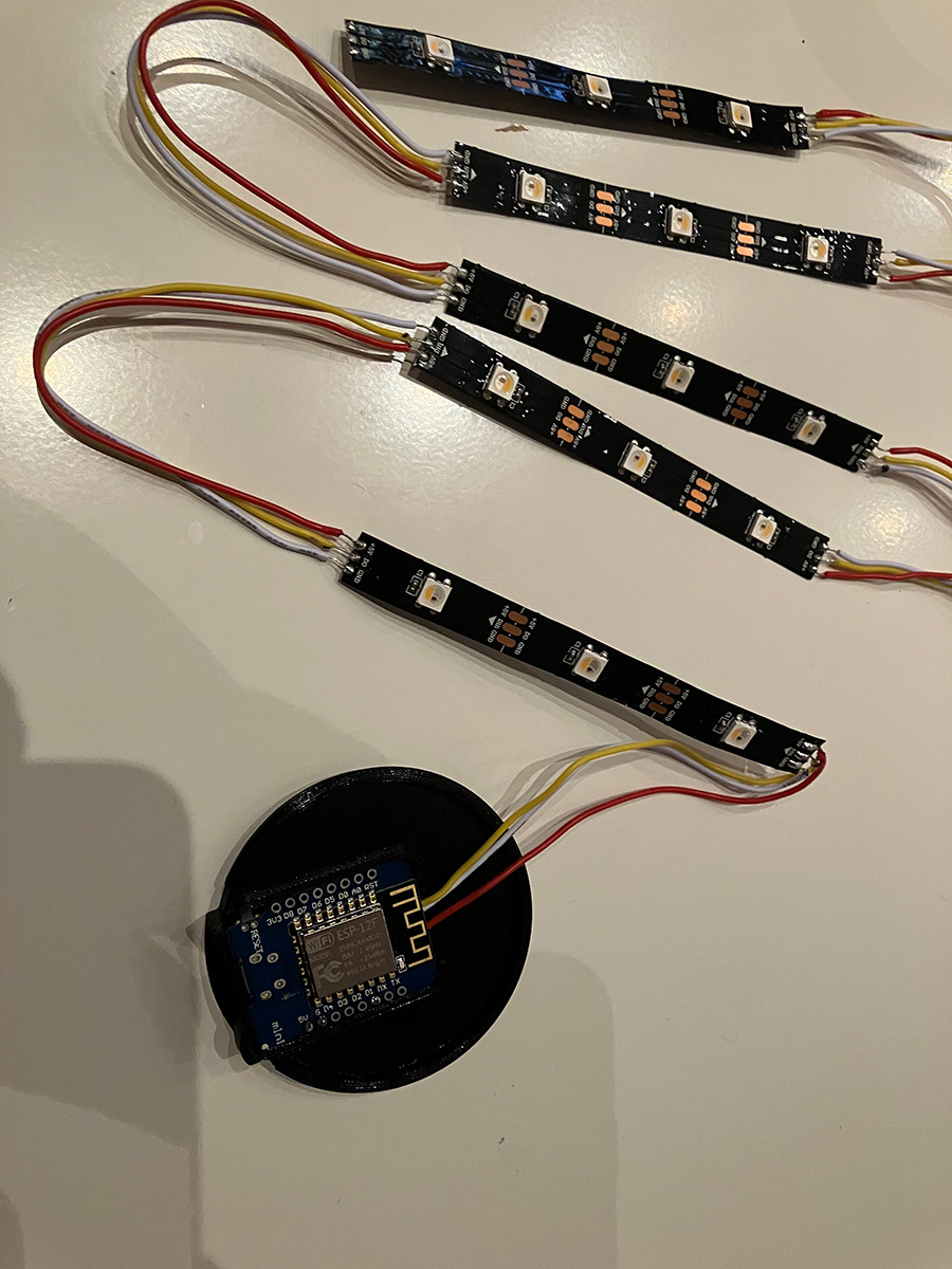 BCI BusyLight v4 with stand (Standfuß) by ¯\_(ツ)_/¯ | Download free STL ...