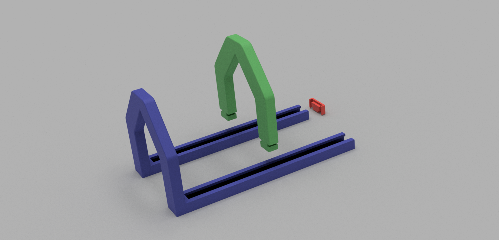 Adjustable Laptop holder (Remix)